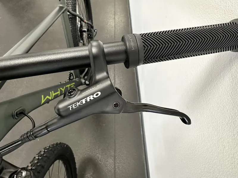 EX-DISPLAY Whyte 429 V2 Mountain Bike X-Large 2023 in Green-3